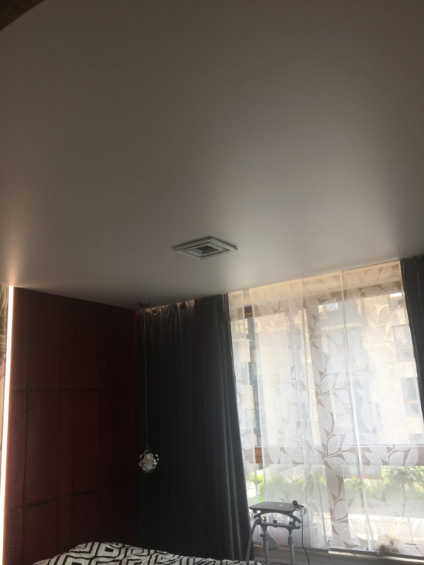 Biały mat, sypialnia 12,4 m²