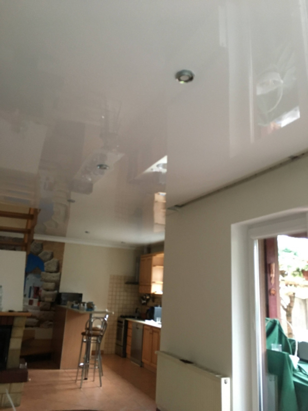 Salon z aneksem kuchennym 36 m²