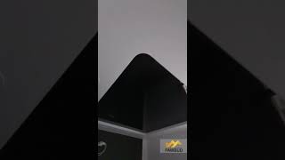 Sufit napinany w kuchni