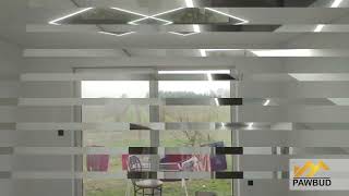 Designerskie sufity napinane w Polsce